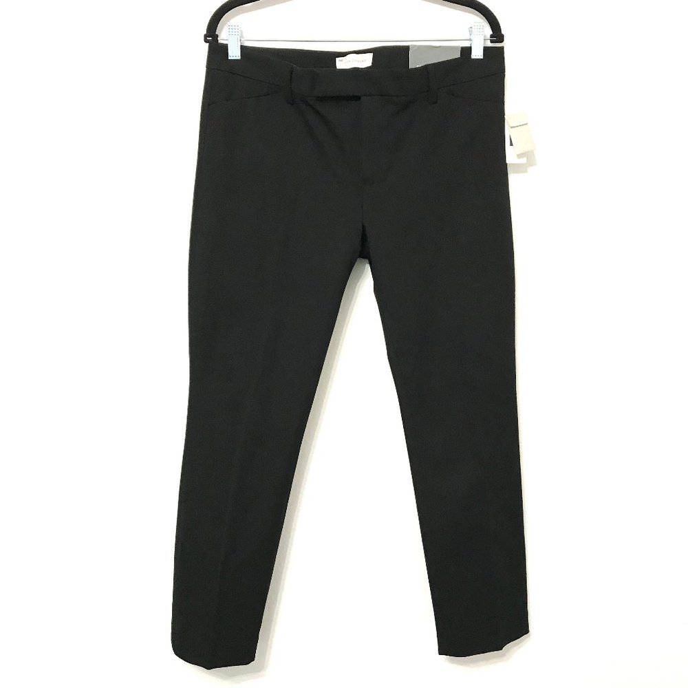 GAP Slim Cropped Black Stretch Ankle Crop Pants 12 R